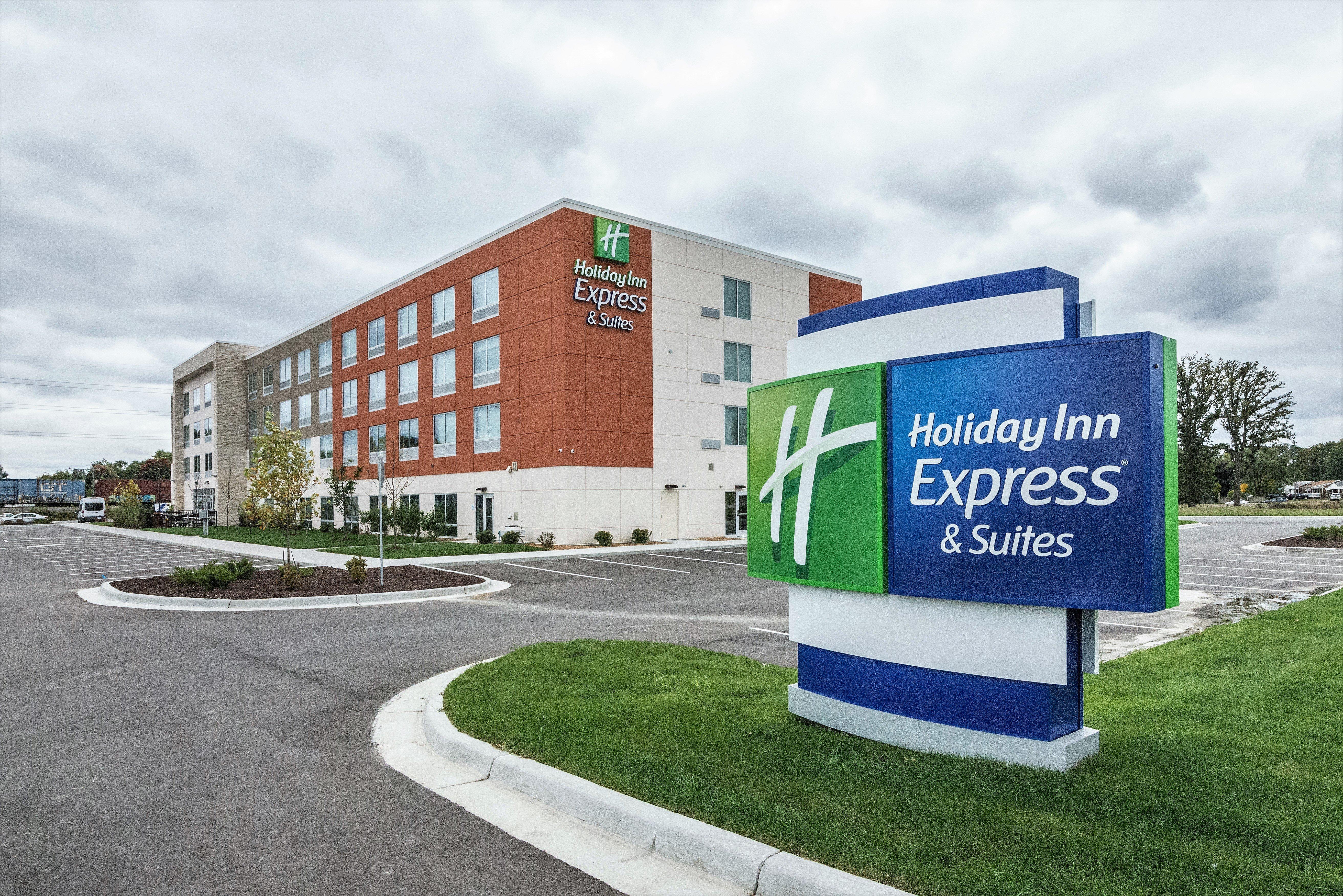 Holiday Inn Express & Suites Allen Park By Ihg Luaran gambar